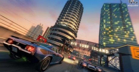 Big Surf Island kolejny dodatek do Burnout Paradise