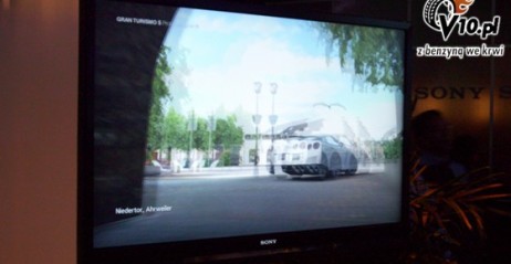 Gran Turismo w technologii 3D