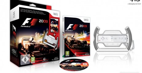Limitowana edycja F1 2009 z kierownic