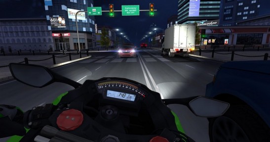 Traffic Rider