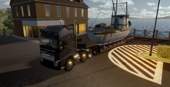 Truck Driver - nowy symulator kierowcy ciężarówki na konsole i PC