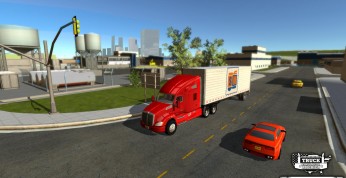 Truck Simulator America - zapowiedź polskiej gry mobilnej