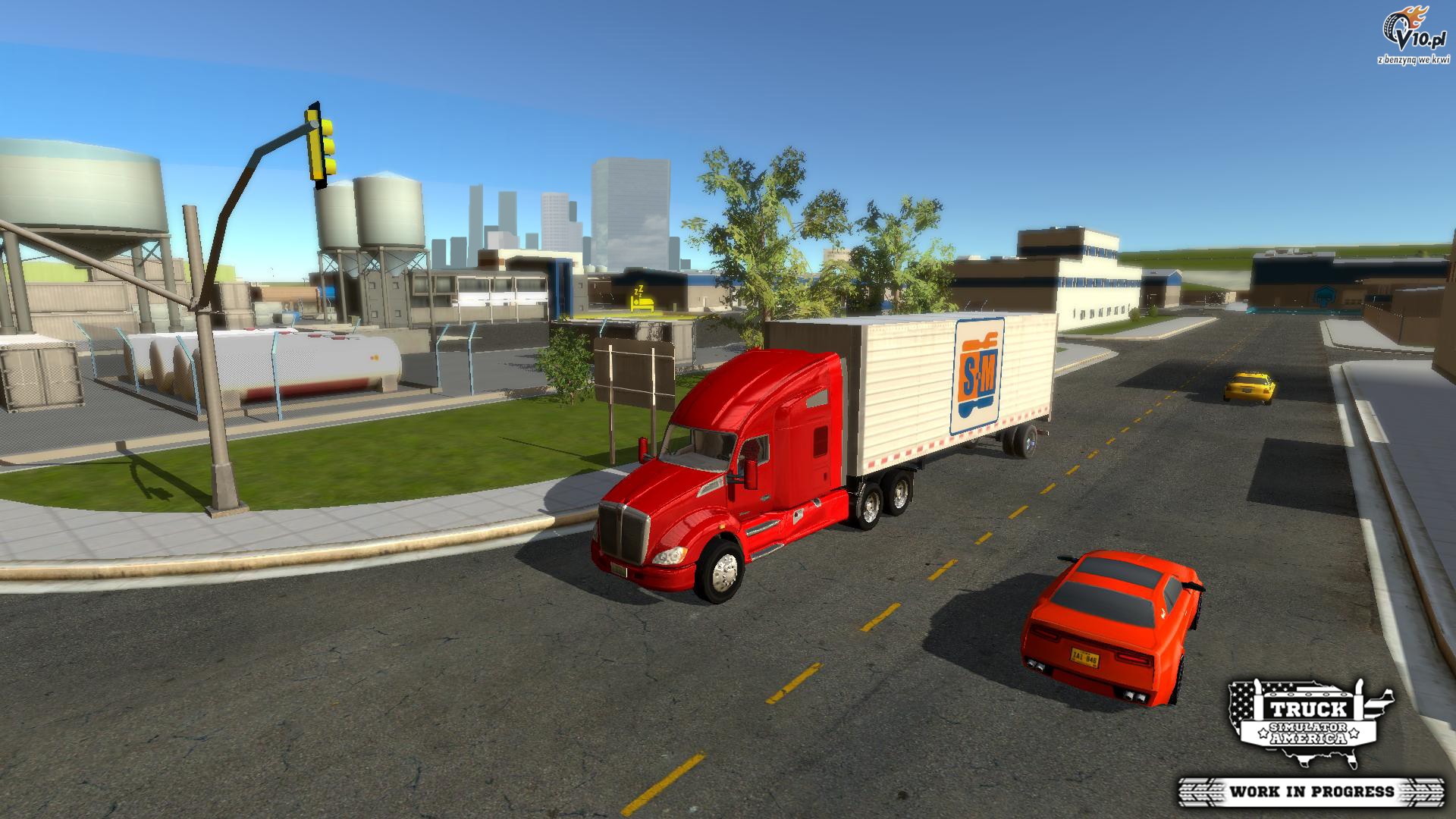 Truck Simulator America