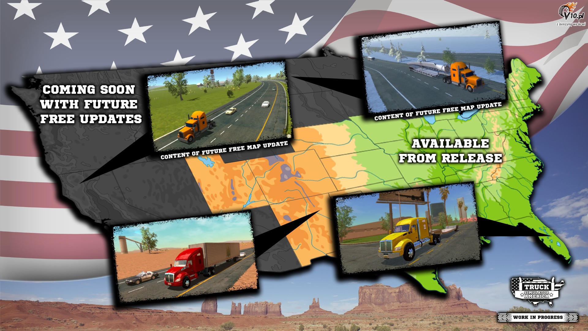 Truck Simulator America