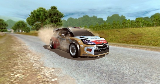 WRC The Official Game