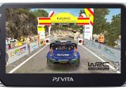 WRC 3 na PS Vita