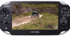 WRC 3 na PS Vita