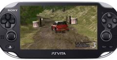 WRC 3 na PS Vita
