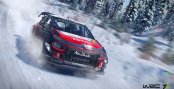 WRC 7 - Stephane Lefebvre za kierownicą wirtualnej rajdówki
