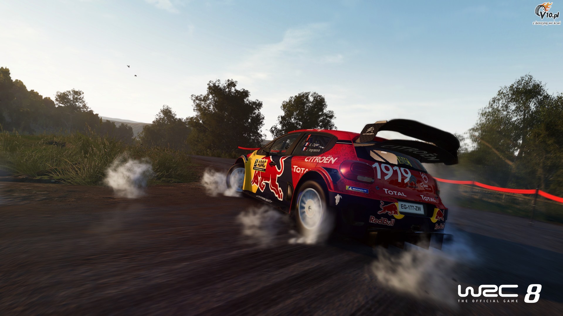 WRC 8