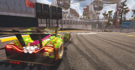 Xenon Racer
