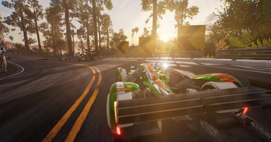 Xenon Racer