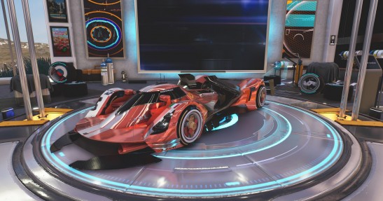 Xenon Racer