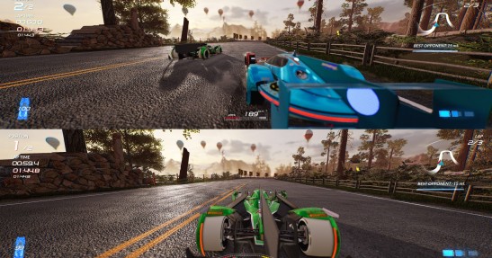Xenon Racer