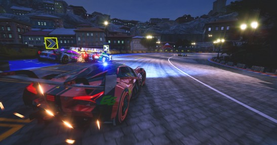 Xenon Racer