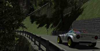 gRally - symulator rajdowy na pierwszym filmie