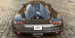 Koenigsegg CCX wyrenderowany w HD. Oto przyszo gier
