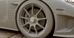 Koenigsegg CCX wyrenderowany w HD. Oto przyszo gier