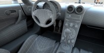 Koenigsegg CCX wyrenderowany w HD. Oto przyszo gier