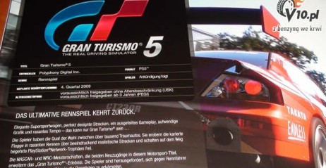 Gran Turismo 5 zadebiutuje w tym roku