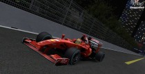 Ferrari F60 i tor uliczny Singapur 2009