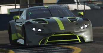 Aston Martin Vantage GT3 dołączył do rFactora 2