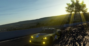 rFactor 2 - screeny z efektami DirectX 11