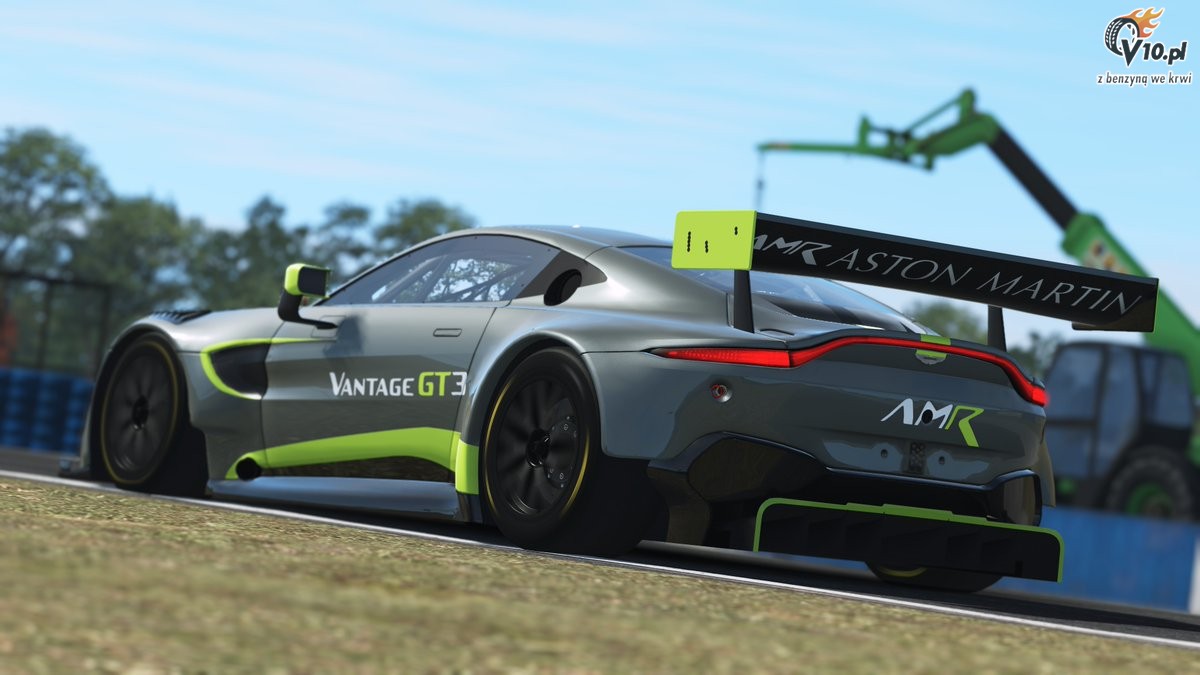 Aston Martin Vantage GT3