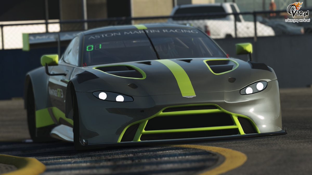 Aston Martin Vantage GT3