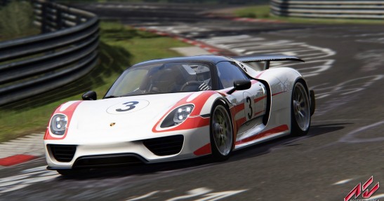 Assetto Corsa - rozszerzenie Porsche Pack vol. 1
