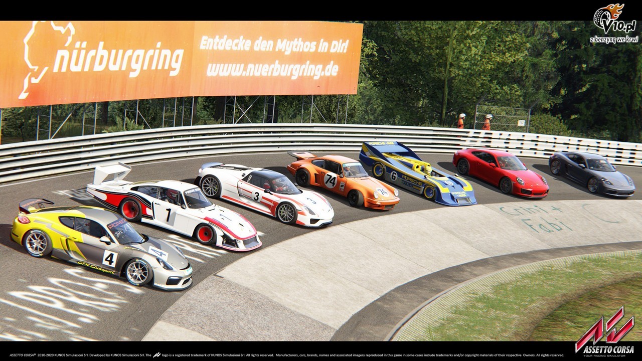 Assetto Corsa - rozszerzenie Porsche Pack vol. 1
