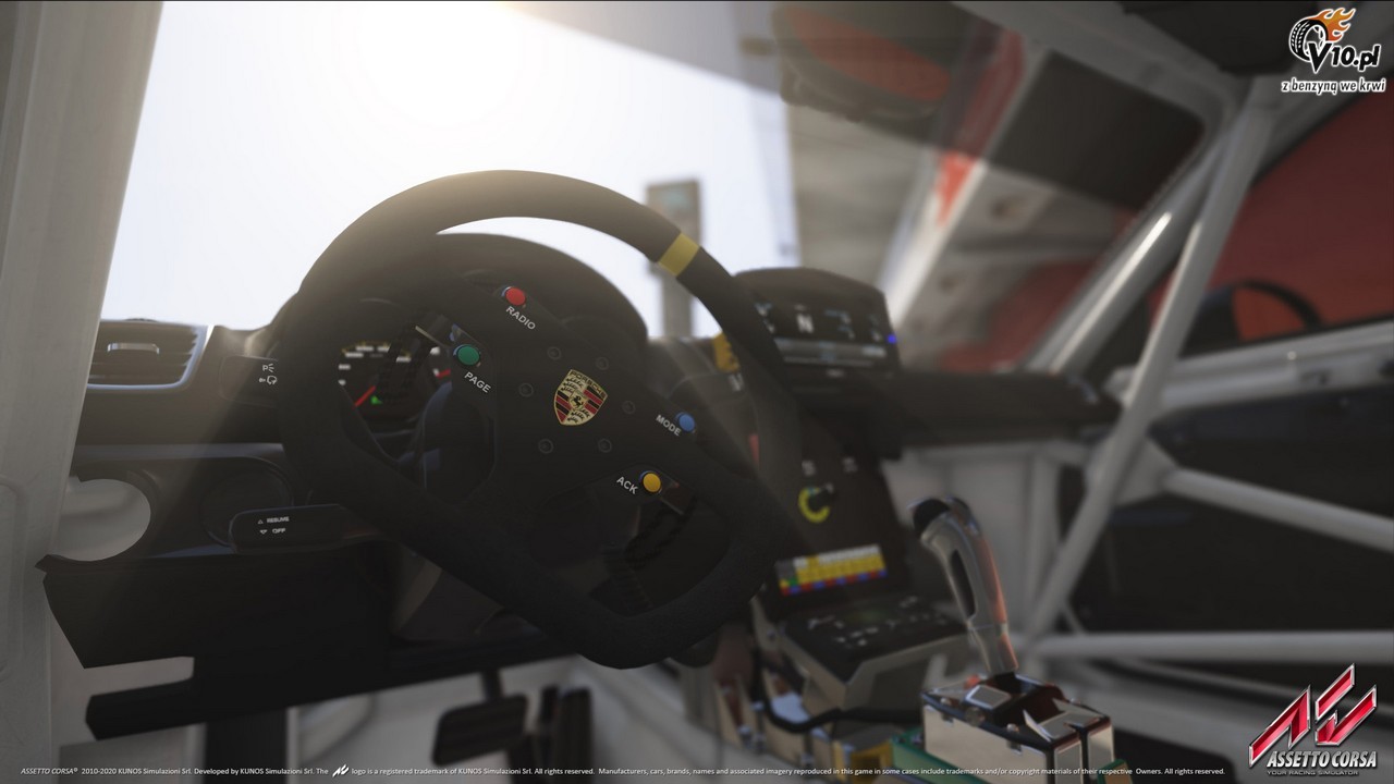 Assetto Corsa - rozszerzenie Porsche Pack vol. 1