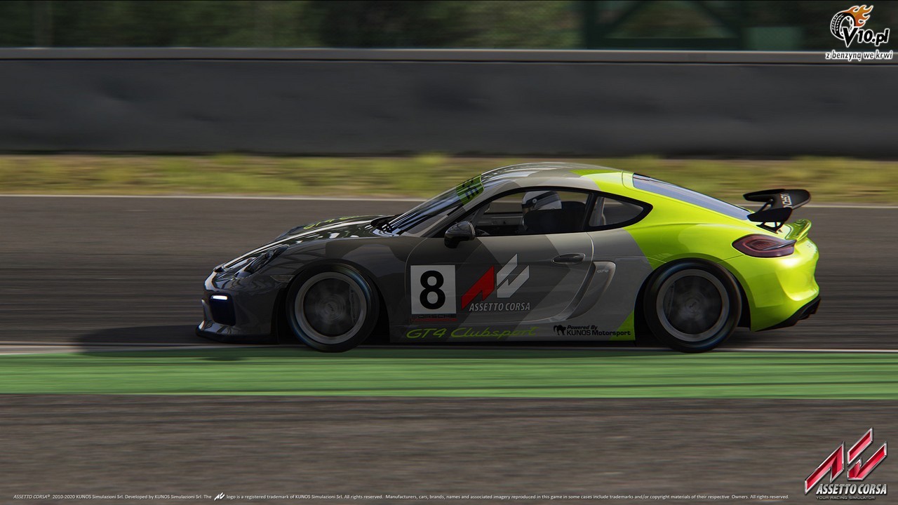 Assetto Corsa - rozszerzenie Porsche Pack vol. 1