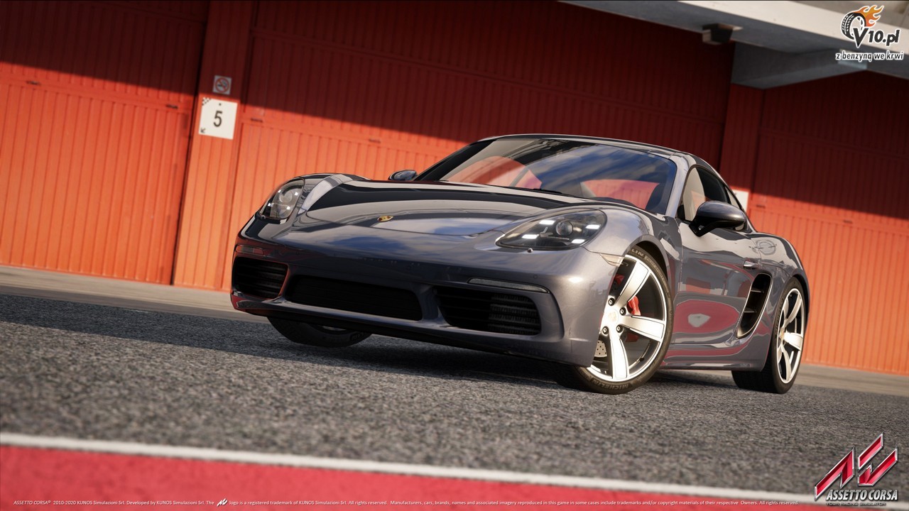 Assetto Corsa - rozszerzenie Porsche Pack vol. 1