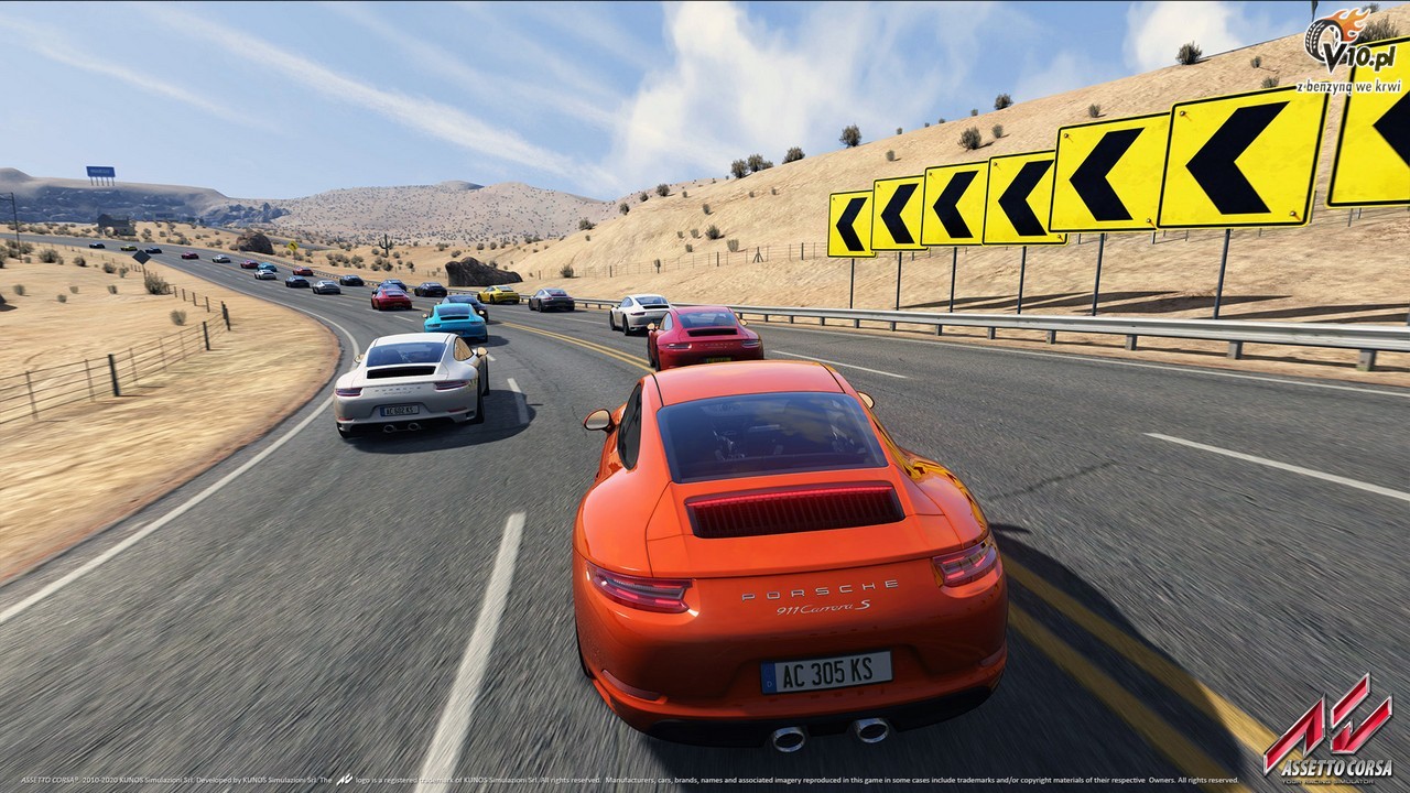 Assetto Corsa - rozszerzenie Porsche Pack vol. 1