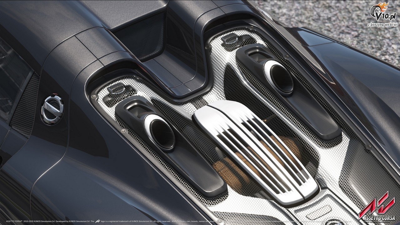 Assetto Corsa - rozszerzenie Porsche Pack vol. 1