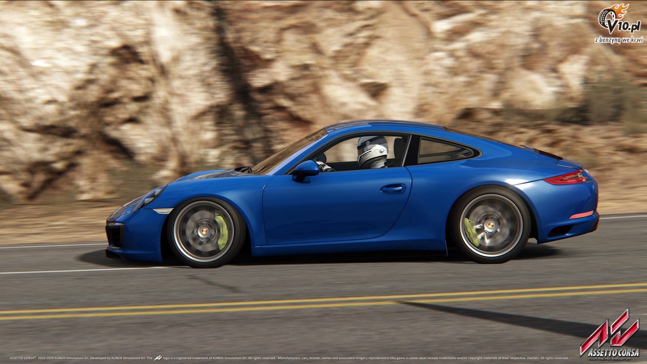 Assetto Corsa - rozszerzenie Porsche Pack vol. 1