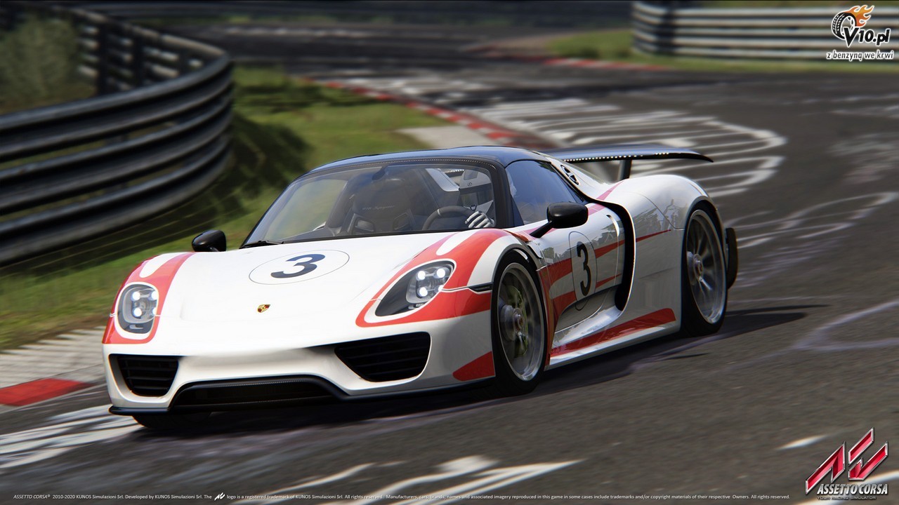 Assetto Corsa - rozszerzenie Porsche Pack vol. 1