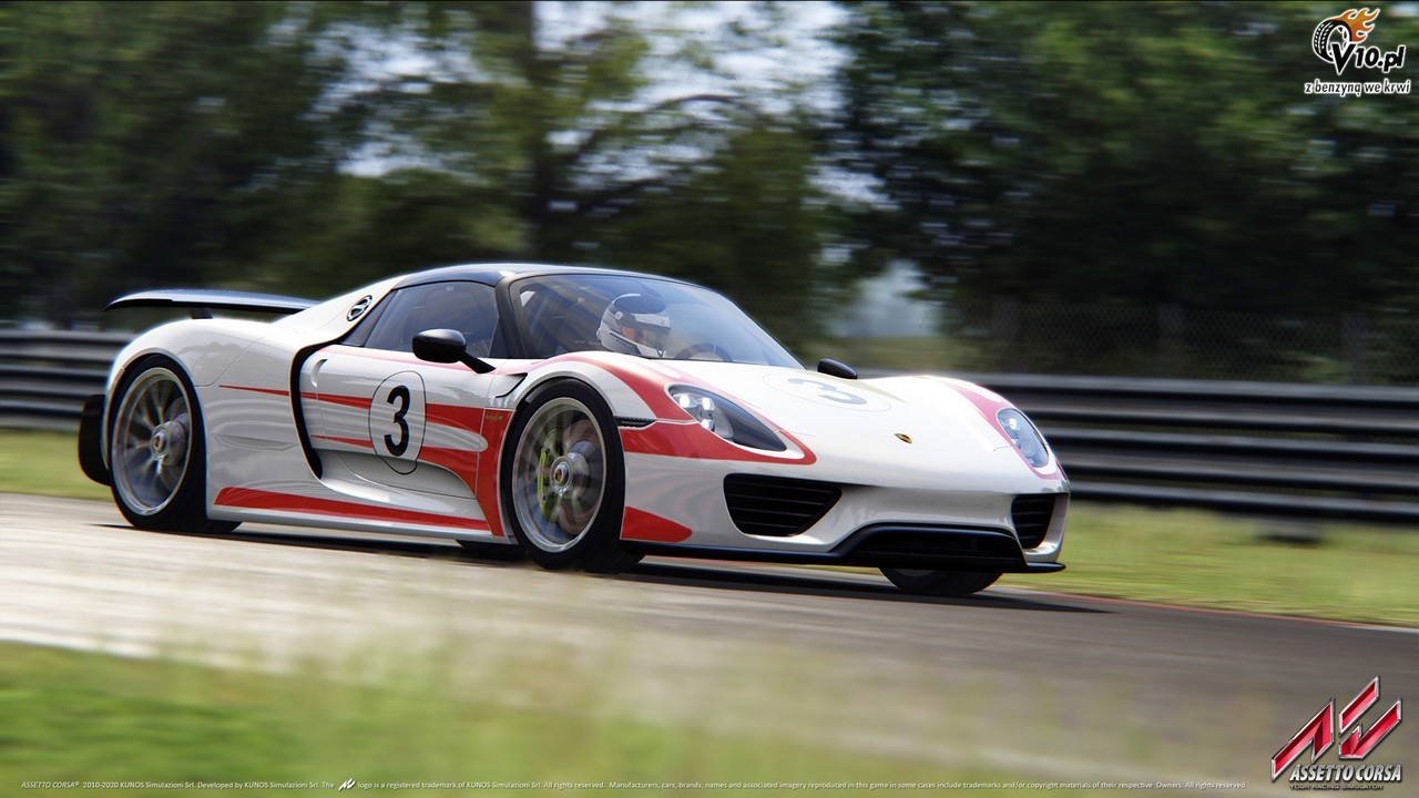 Assetto Corsa - rozszerzenie Porsche Pack vol. 1