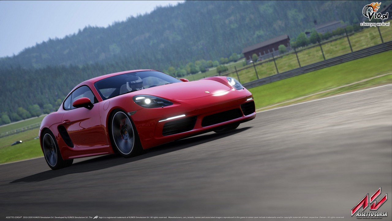 Assetto Corsa - rozszerzenie Porsche Pack vol. 1