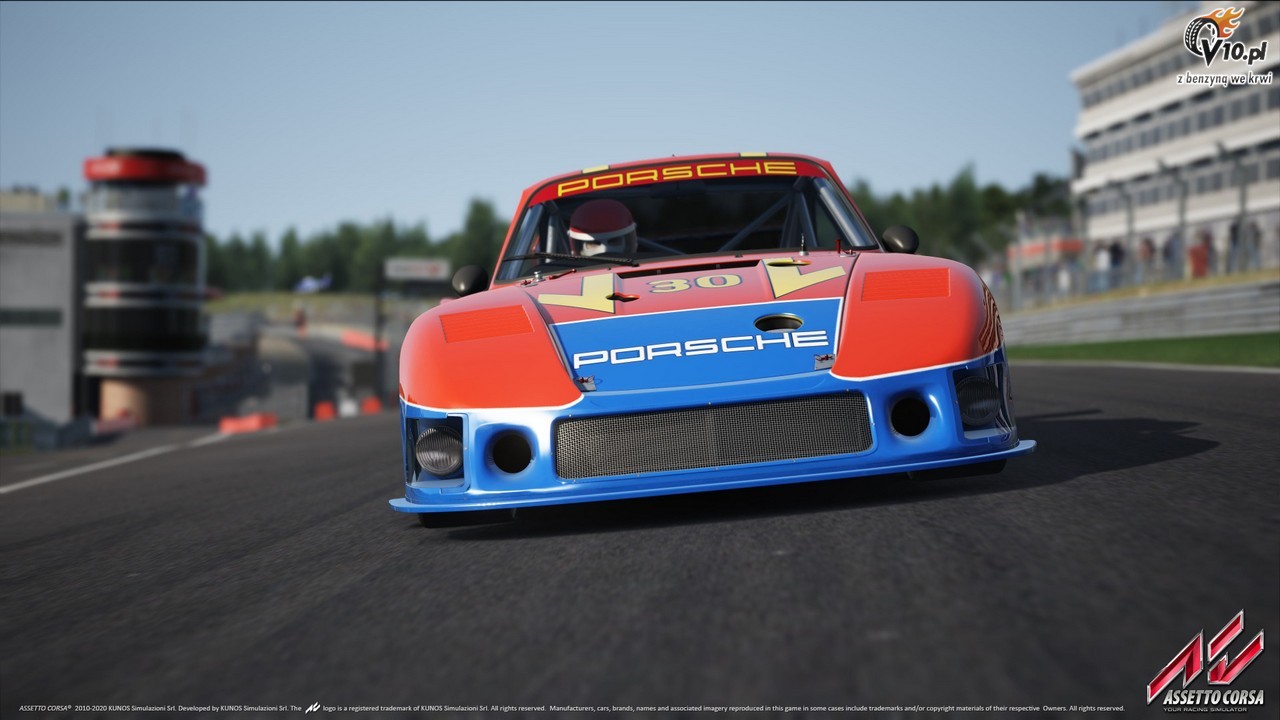 Assetto Corsa - rozszerzenie Porsche Pack vol. 1