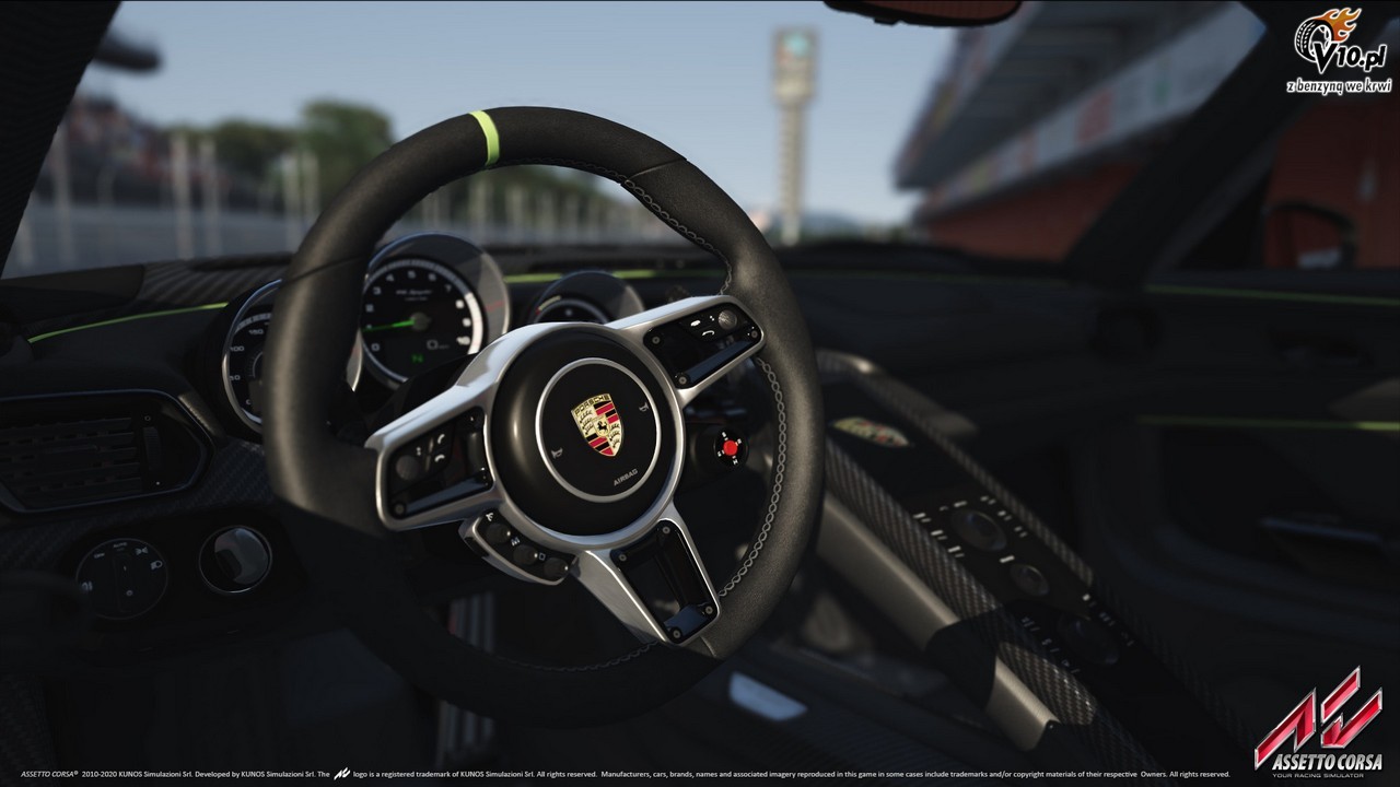 Assetto Corsa - rozszerzenie Porsche Pack vol. 1