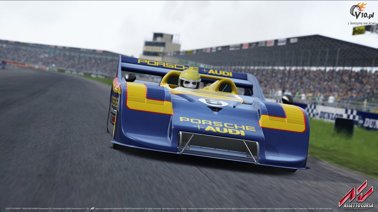 Assetto Corsa - rozszerzenie Porsche Pack vol. 1