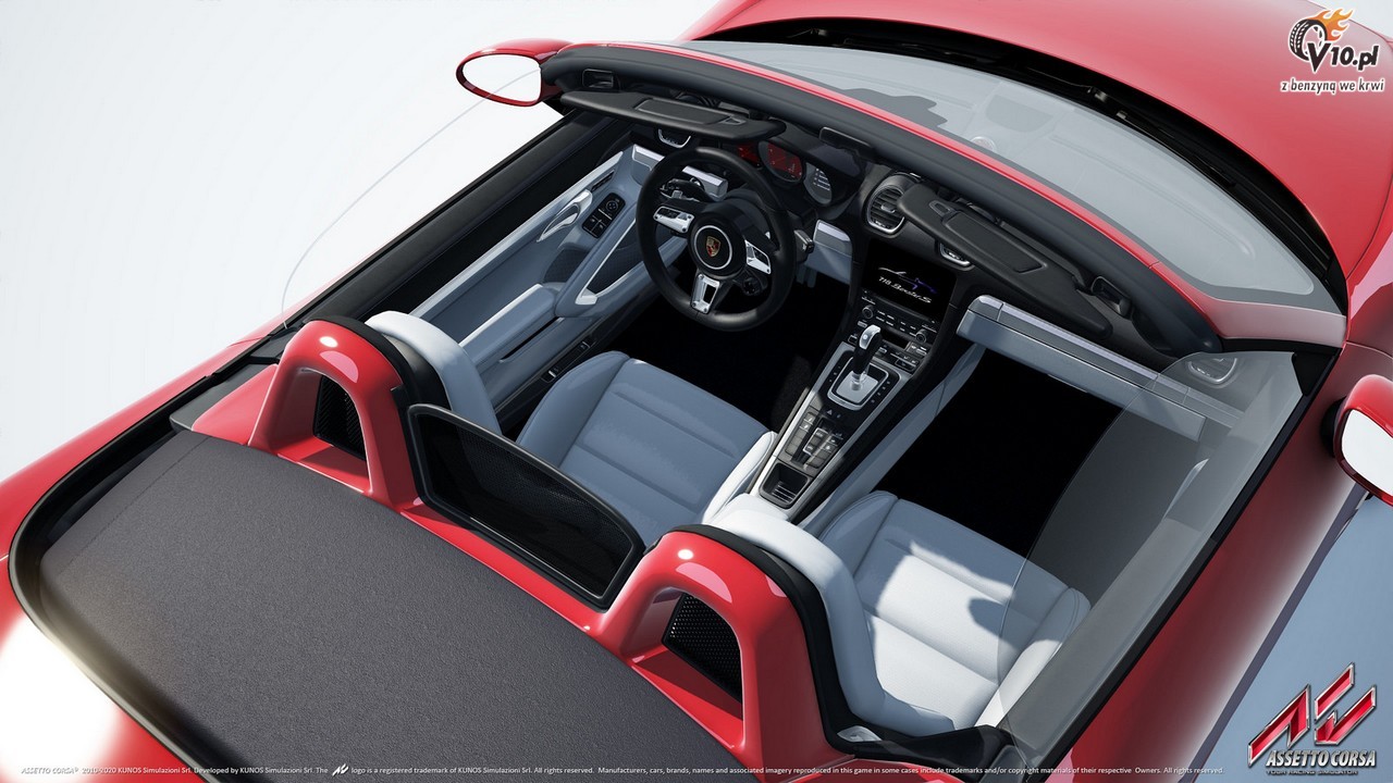 Porsche Pack 2 do Assetto Corsa