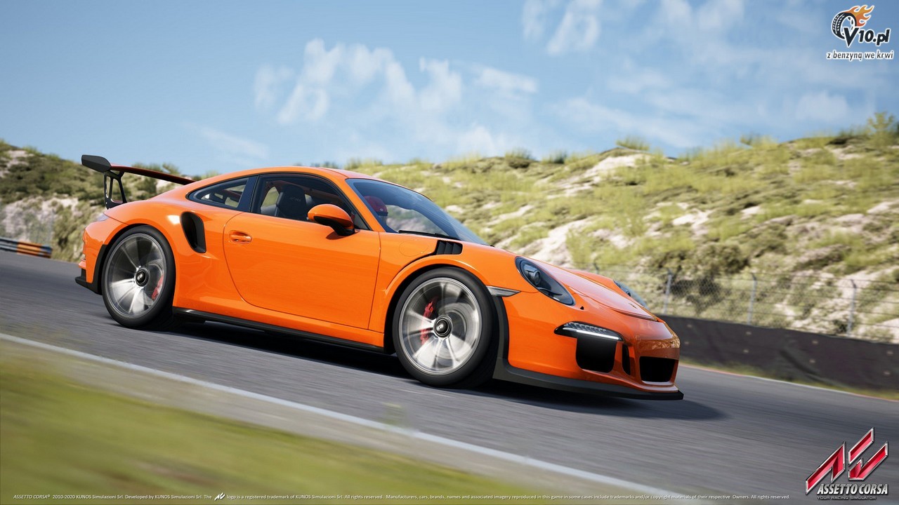 Porsche Pack 2 do Assetto Corsa