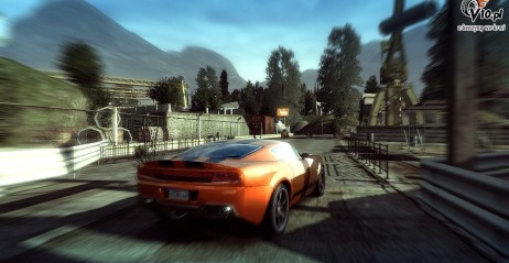 Burnout Paradise wycigow gr roku Spike TV