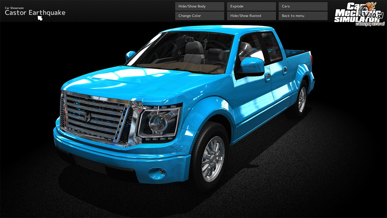 Car Mechanic Simulator 2015