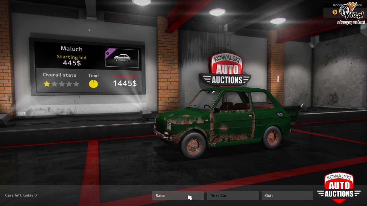 Car Mechanic Simulator 2015