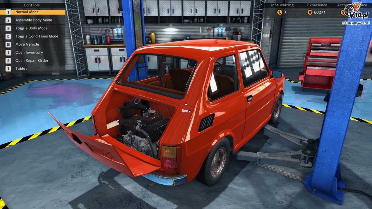Car Mechanic Simulator 2015