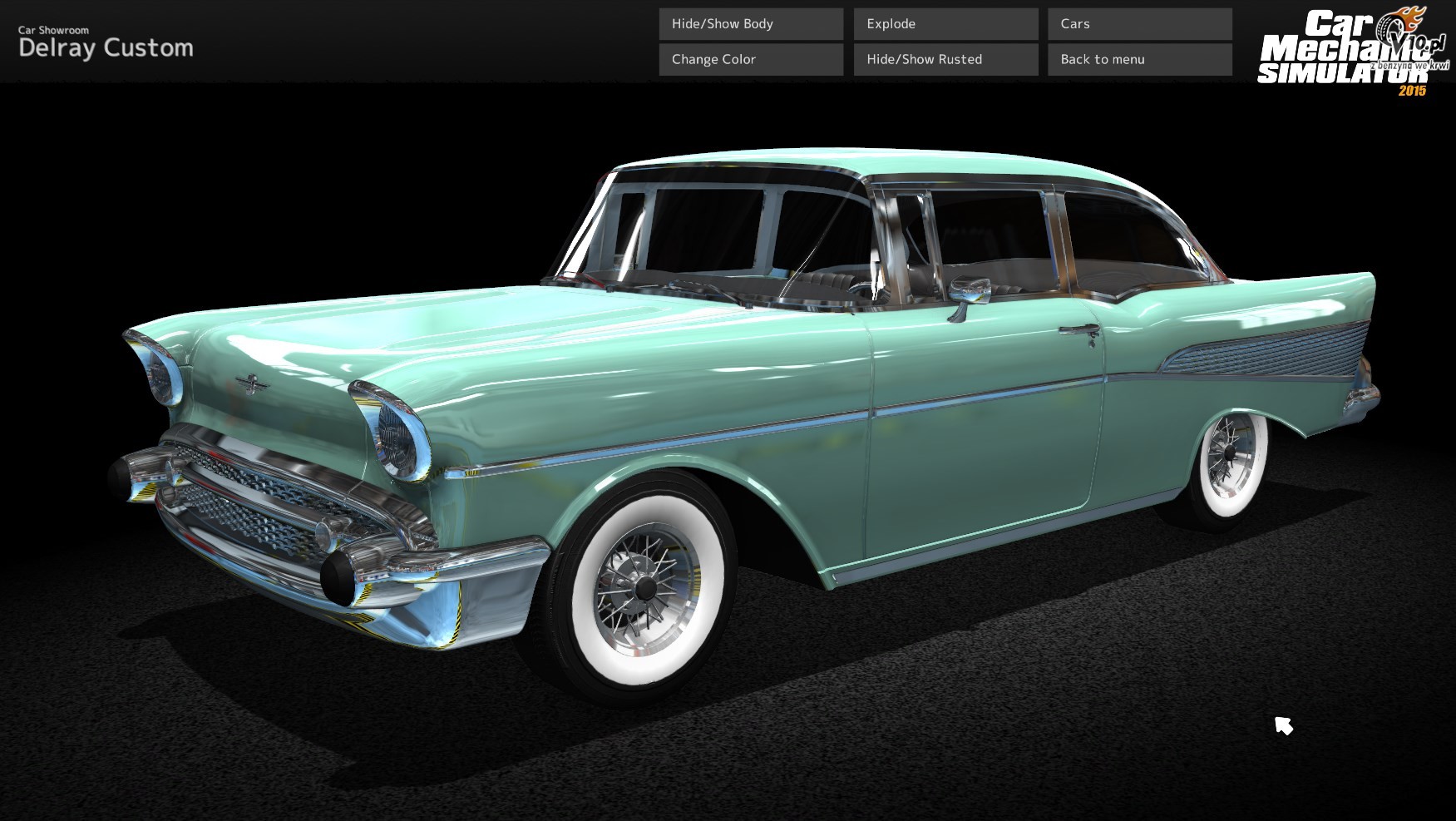 Car Mechanic Simulator 2015